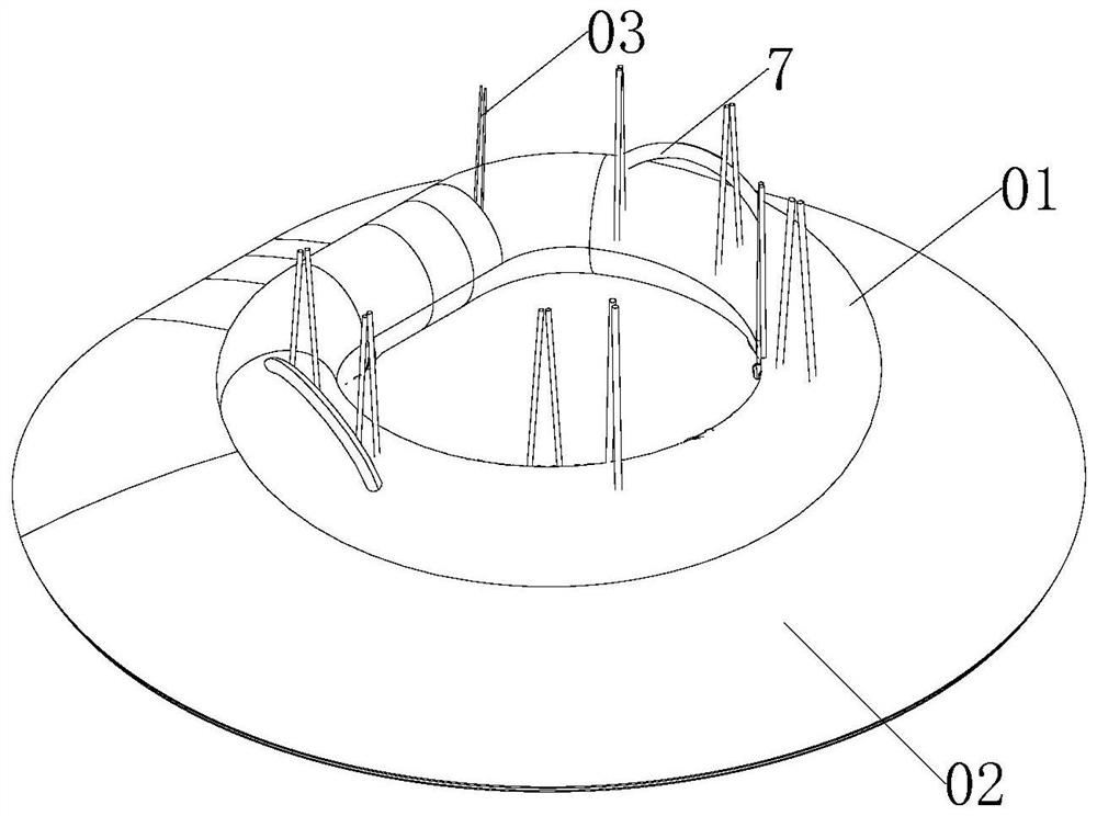 Valvuloplasty ring repairing device