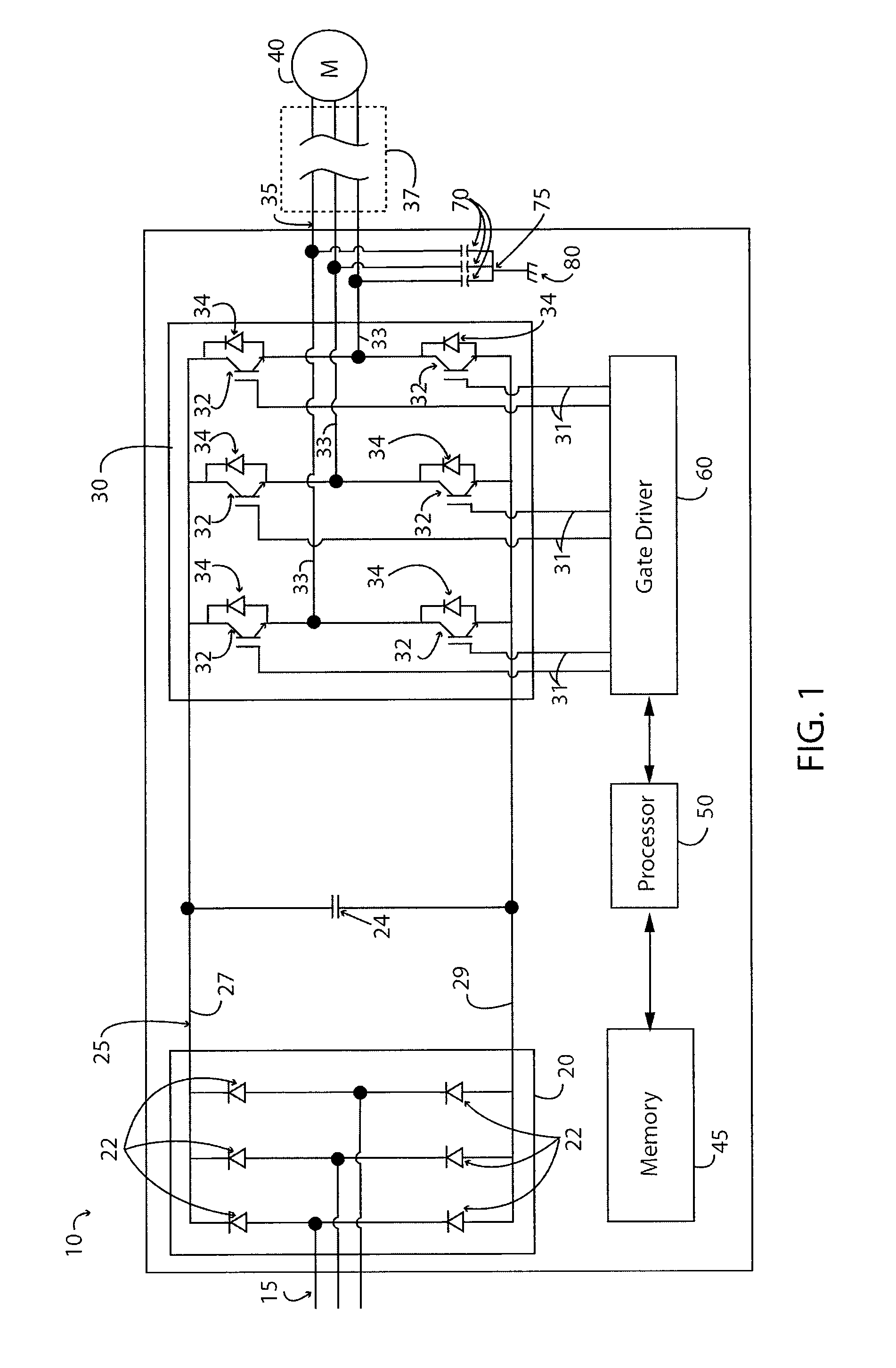 Method and Apparatus for Reducing Radiated Emissions in Switching Power Converters