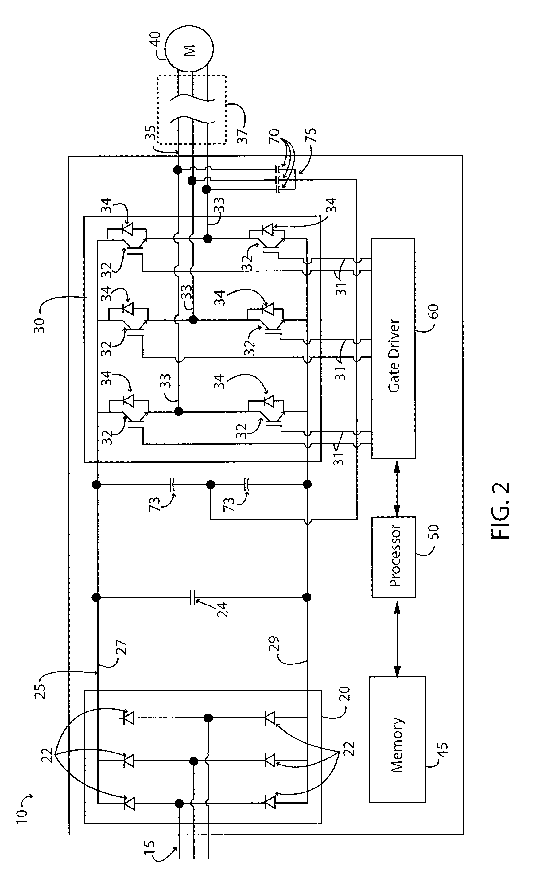 Method and Apparatus for Reducing Radiated Emissions in Switching Power Converters