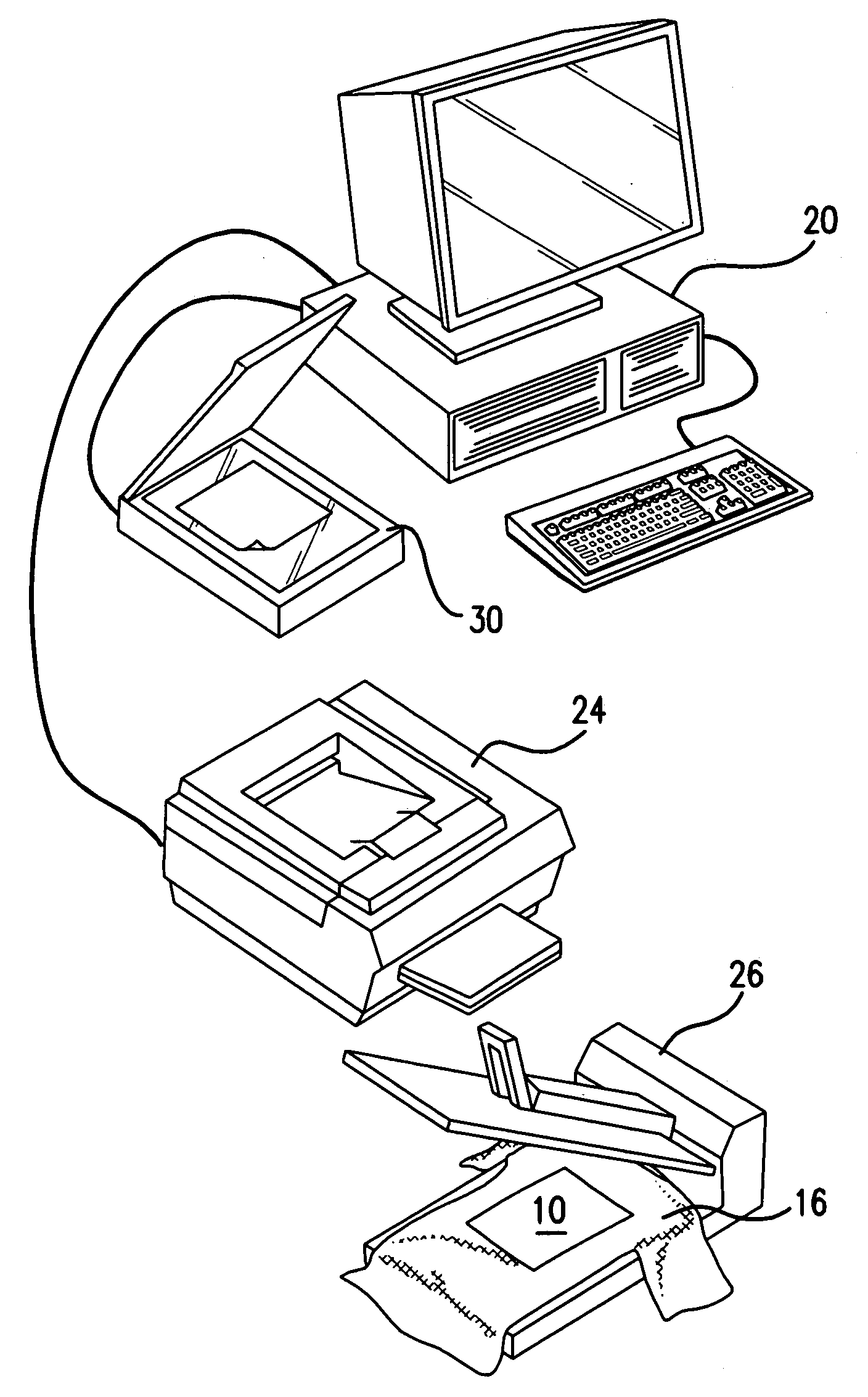 Image receiver media and printing process