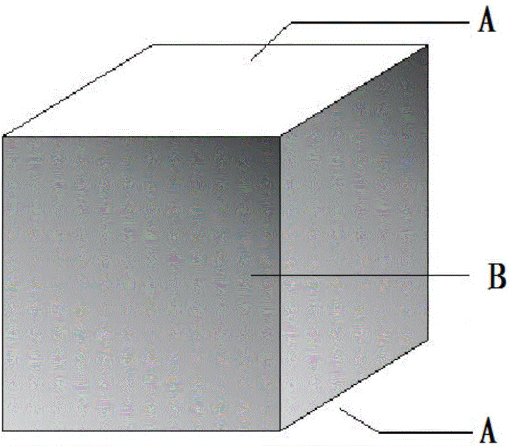 Empty cell body structure and method for preparing explosion-proof porous concrete by empty cell body structure