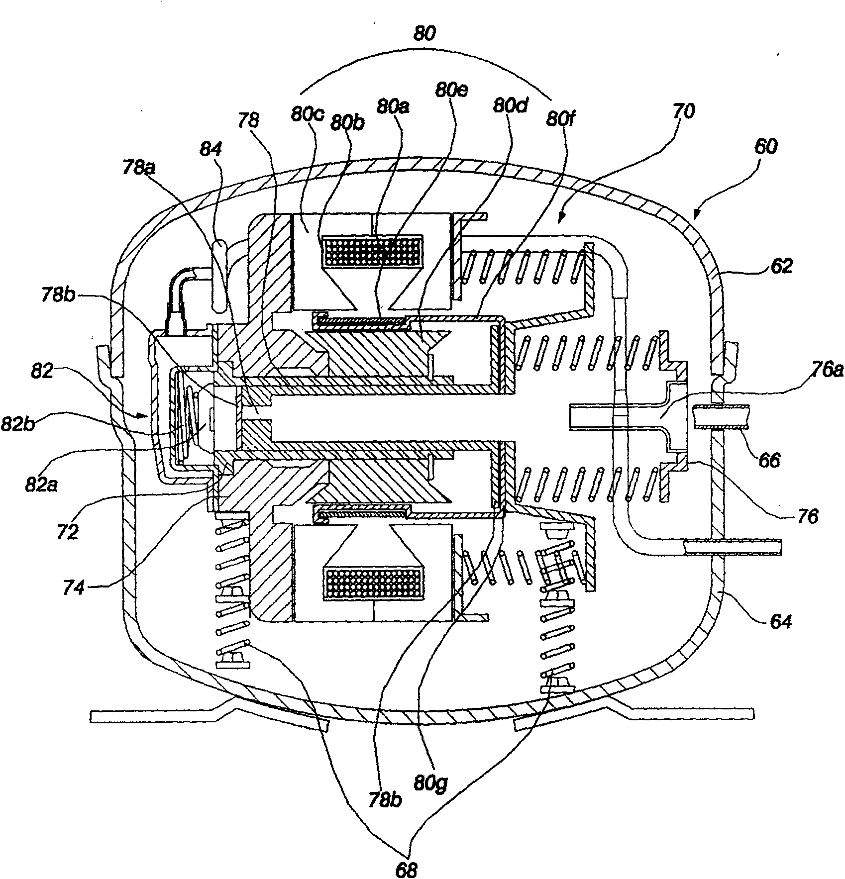 Linear compressor