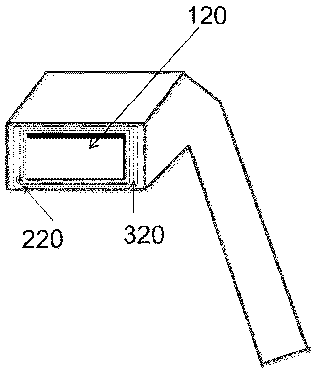 A code scanning gun device and a switching control method for non-acceptance and code scanning reading