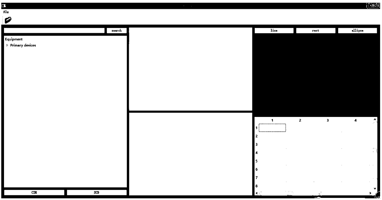 Construction method of full information model for substation and control center graph-model integration