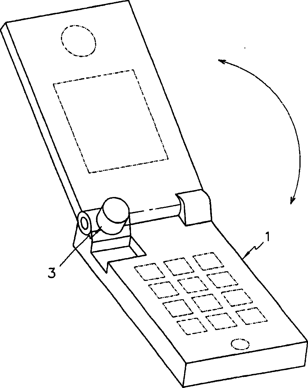 Camera focus changing lens system