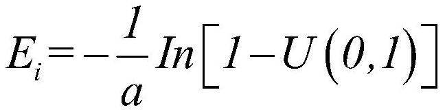 Federal learning-based model training method and related equipment