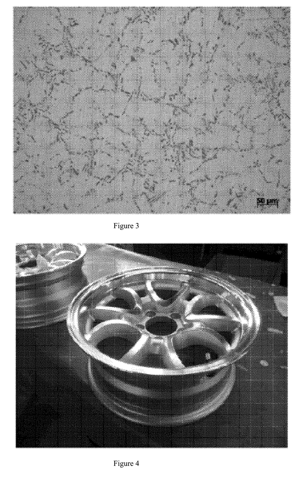 Anti-fatigue in-situ aluminum-based composite material for heavy-load hubs and preparation method therefor