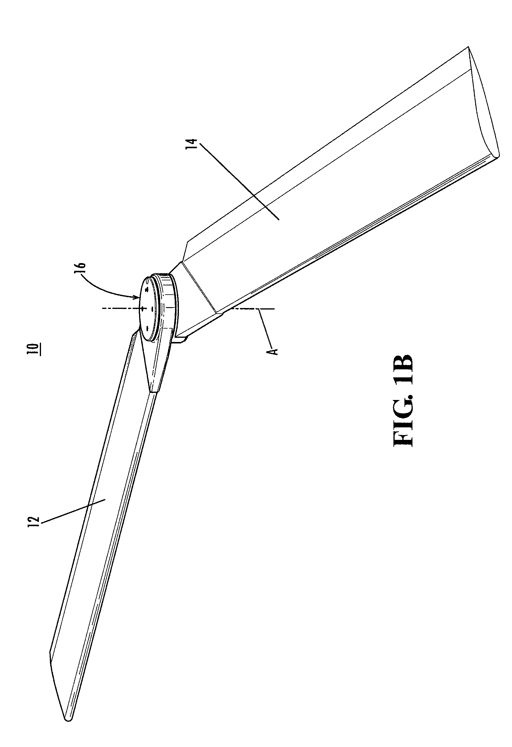 Mechanism for folding, sweeping, and locking vehicle wings about a single pivot