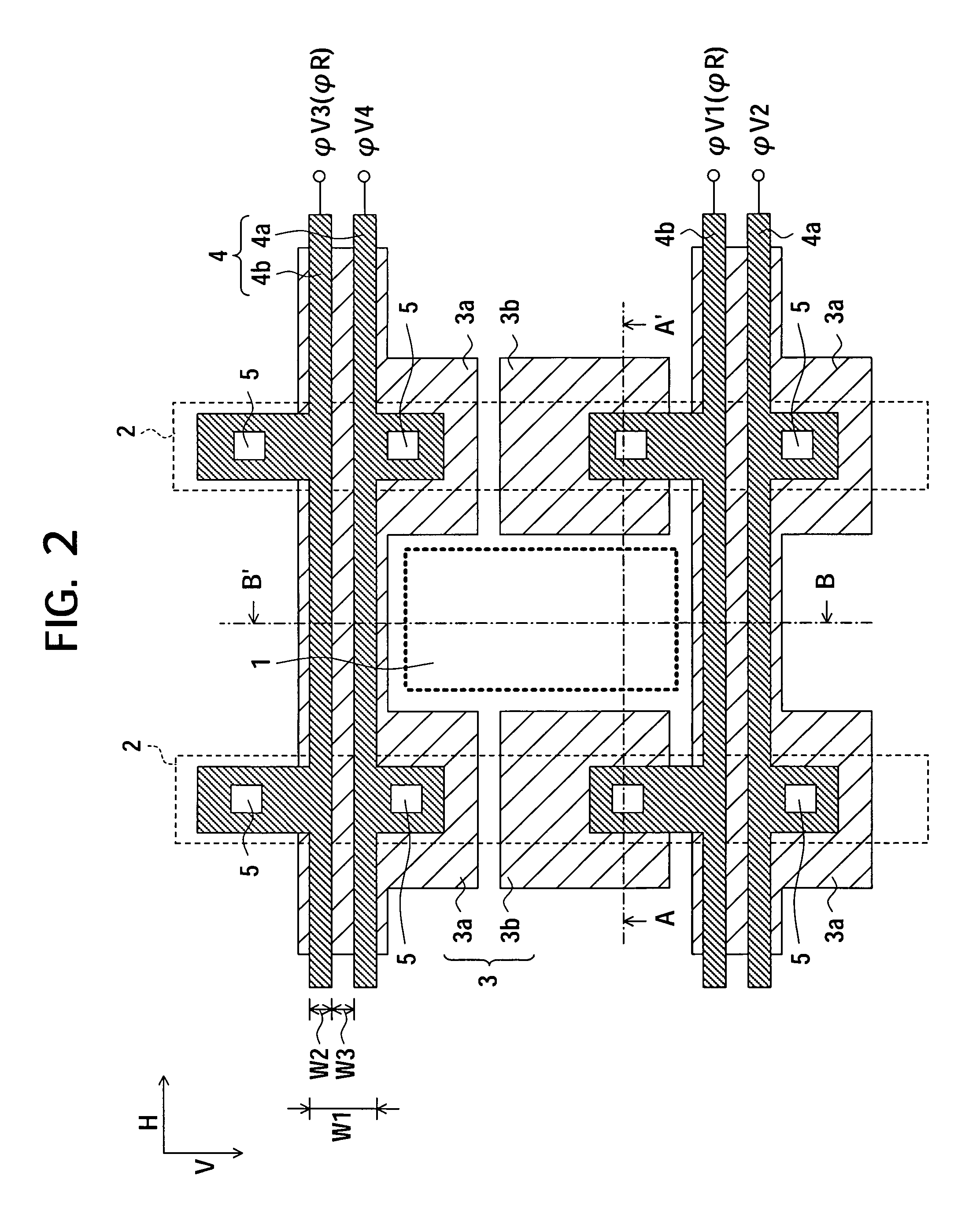 Solid-state imaging device, production method and drive method thereof, and camera