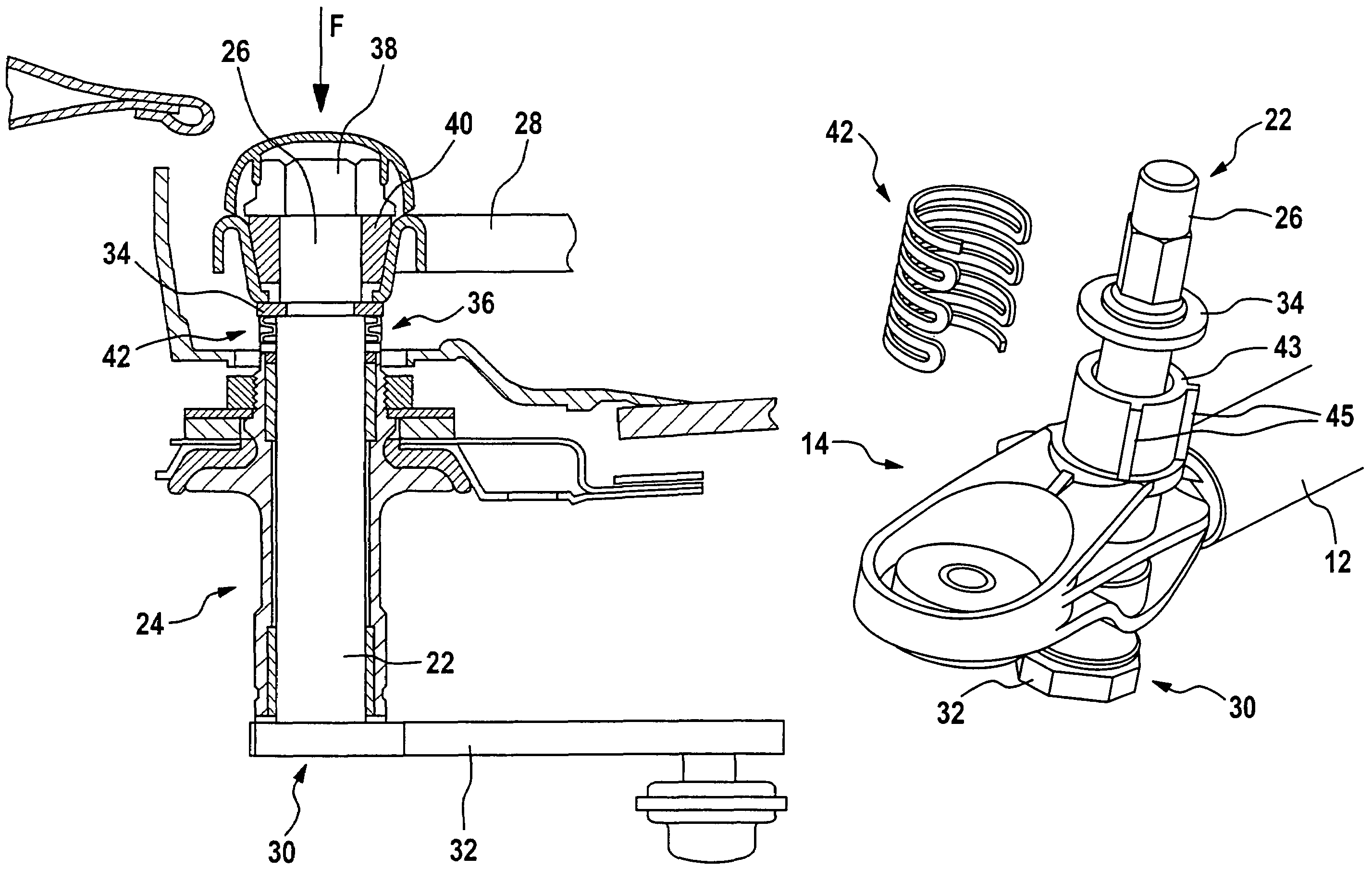 Window-wiping device, particularly for a motor vehicle