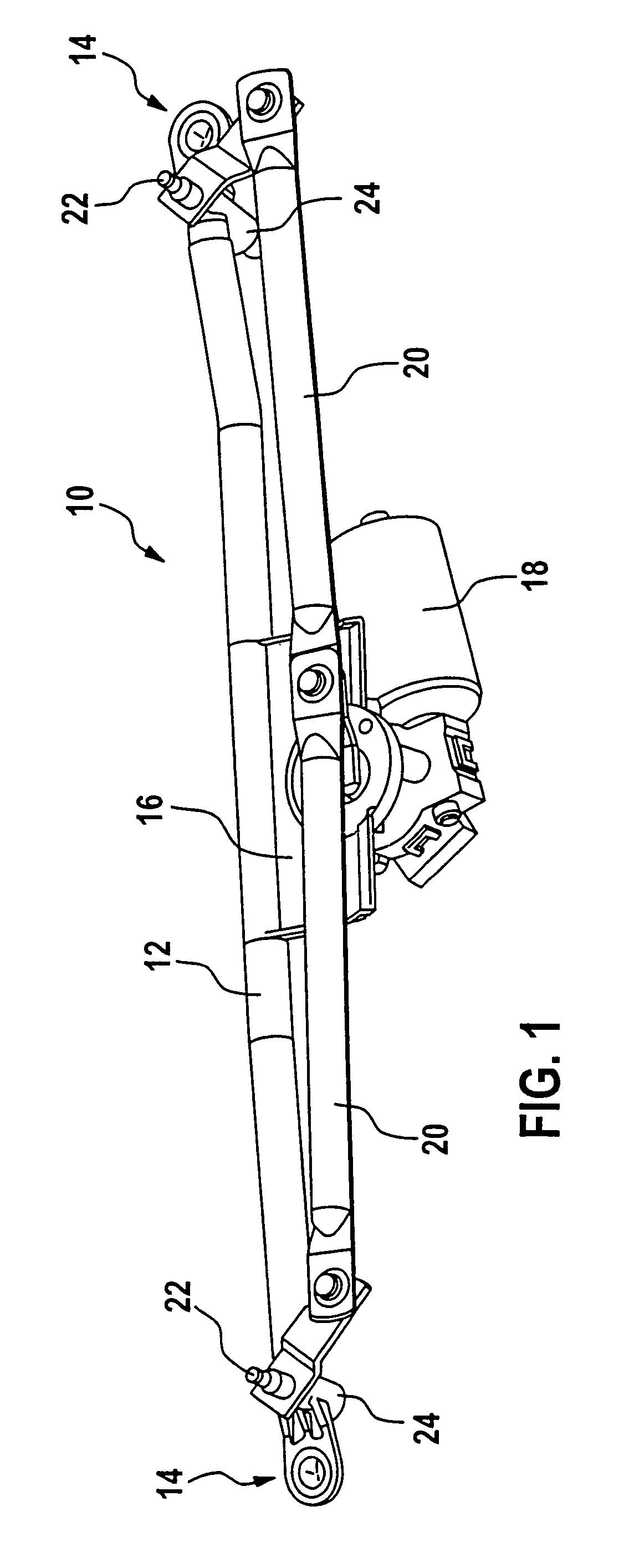 Window-wiping device, particularly for a motor vehicle