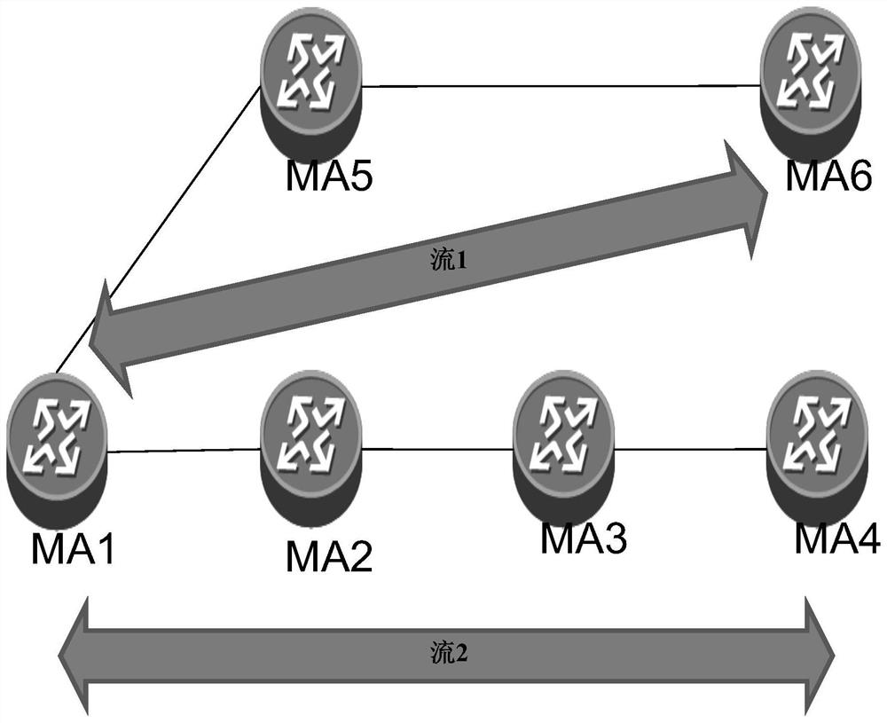 Systems, methods and nodes for performance measurement in segment routing networks