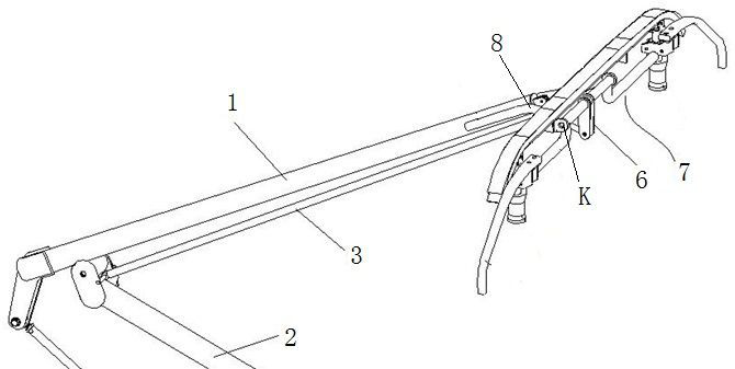 A Small Rotation Angle Pantograph Bow Head Balance Mechanism