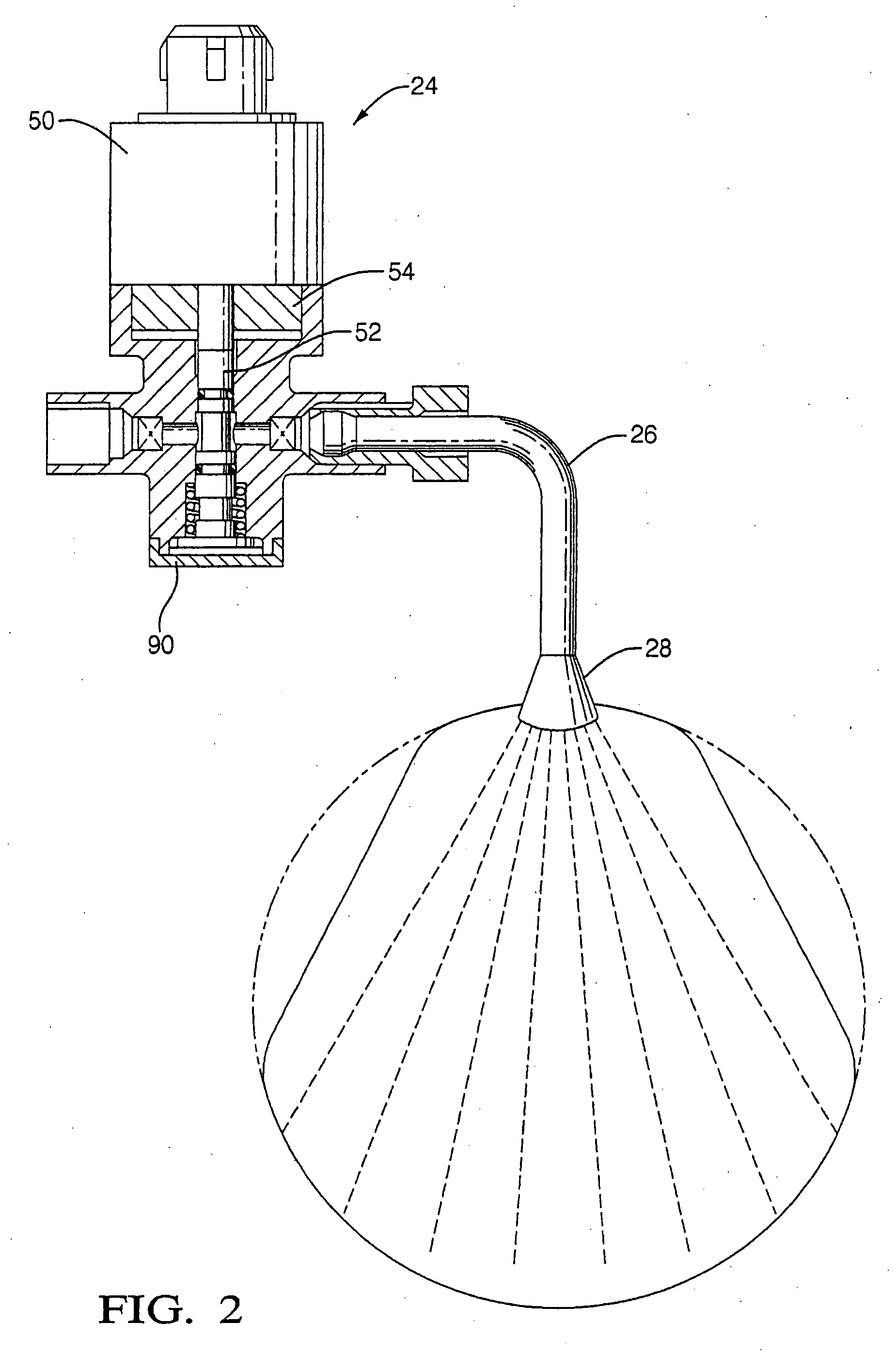 Apparatus and method for reductant dosing of an exhaust