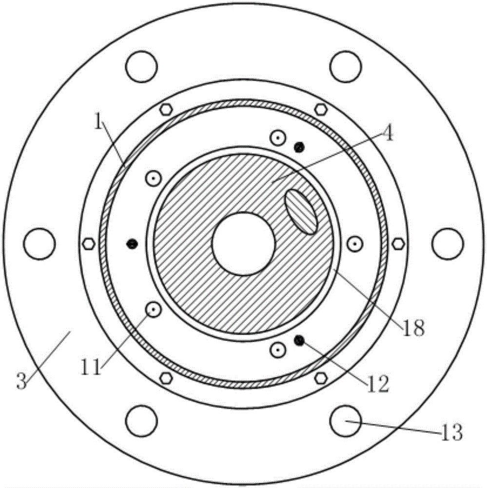 Three-dimensional seismic isolation bearing capable of adjusting vertical early rigidity