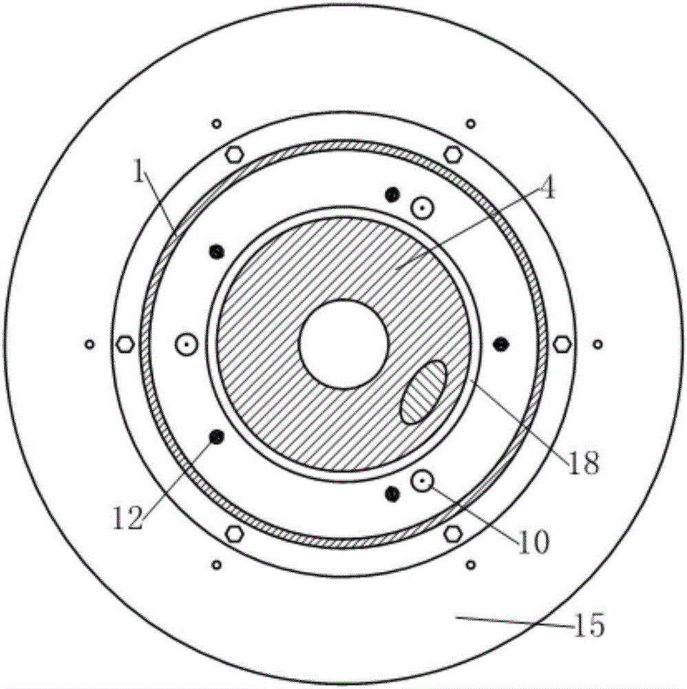 Three-dimensional seismic isolation bearing capable of adjusting vertical early rigidity