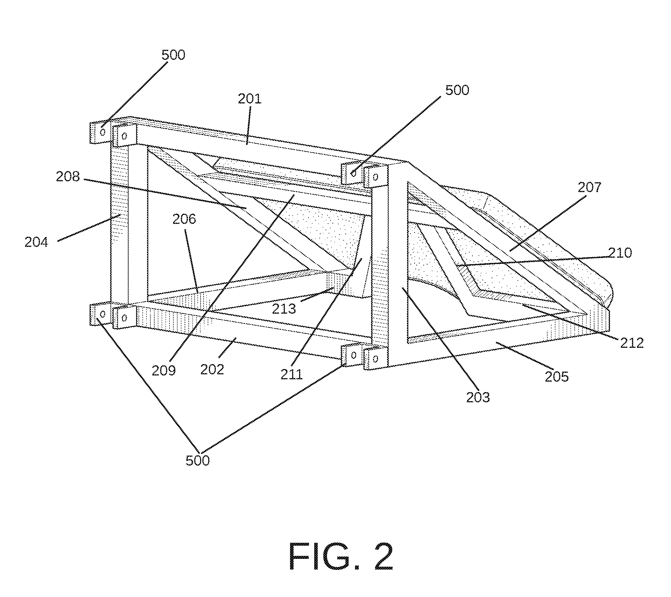 Isolated upper-body exercise device