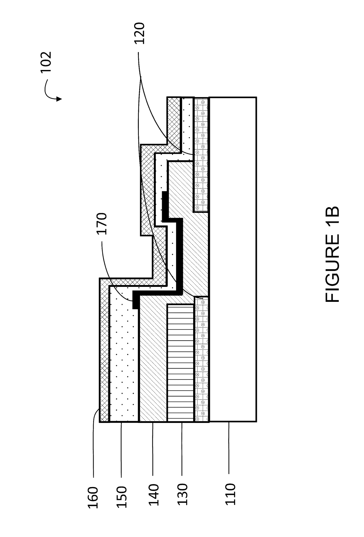 Amorphous cathode material for battery device