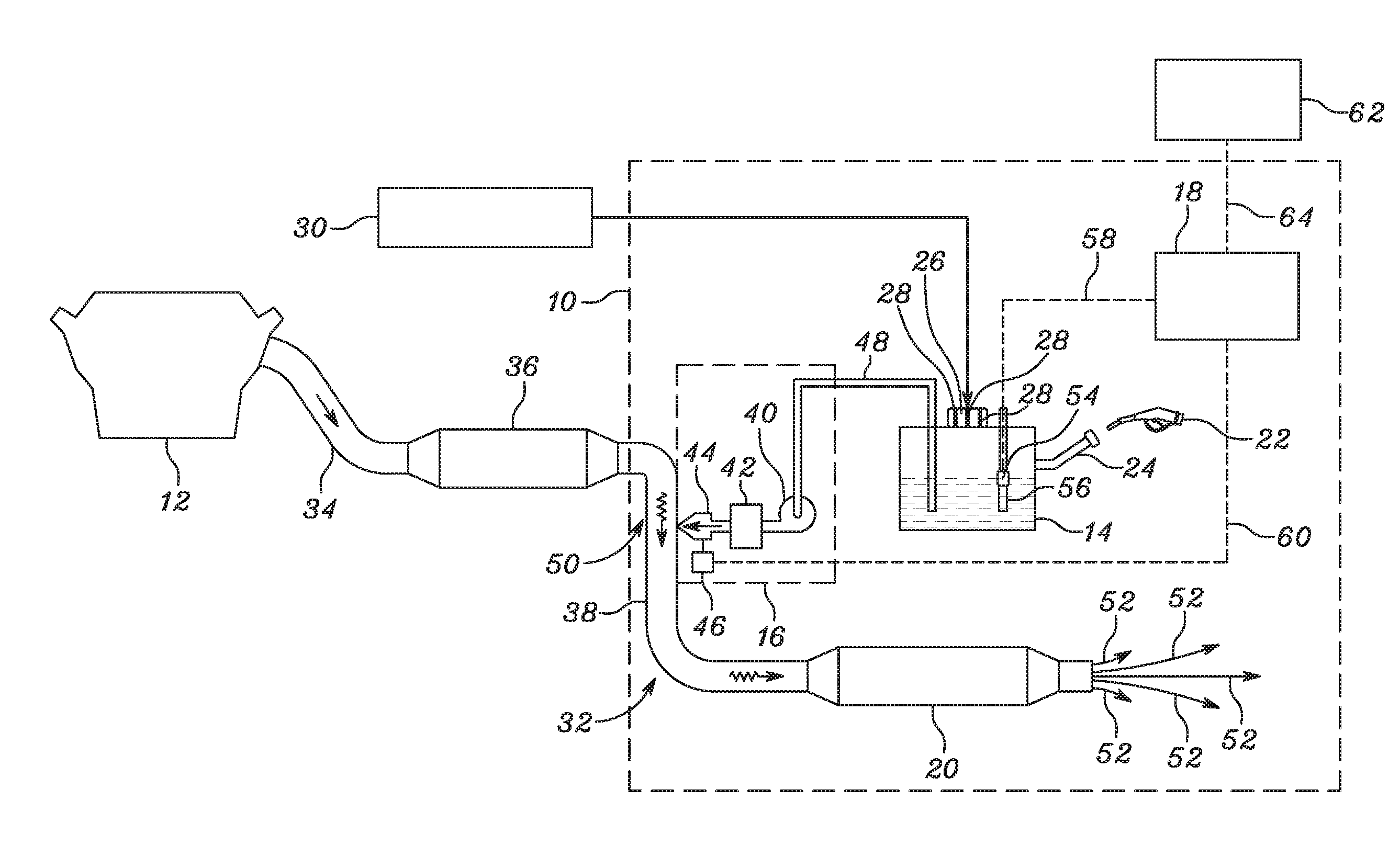 Method and system for detecting malfunctioning of fluid tank of machine