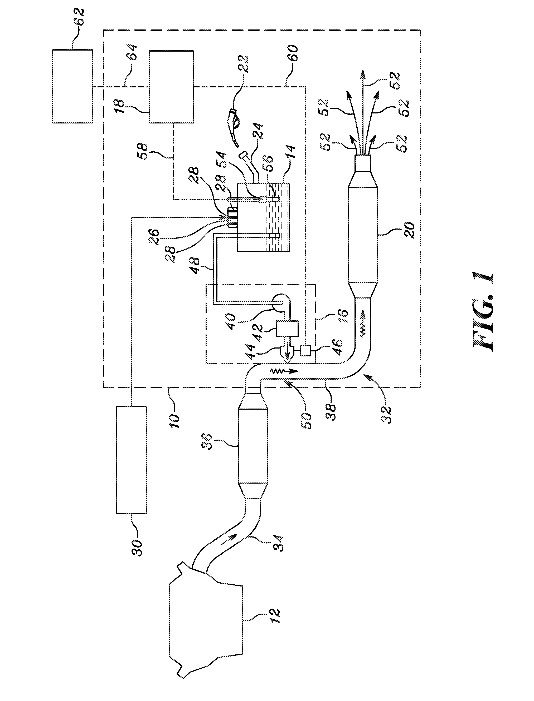 Method and system for detecting malfunctioning of fluid tank of machine