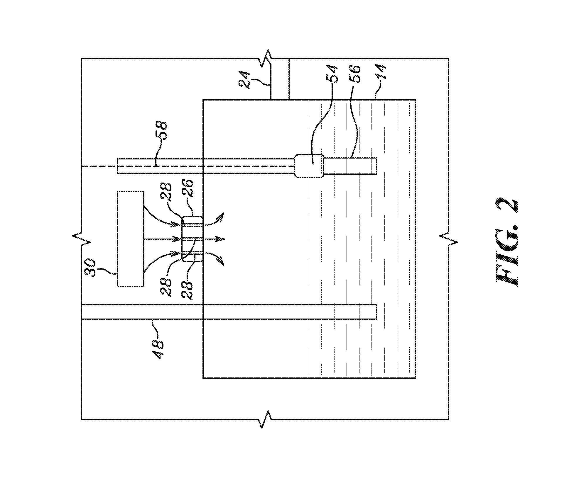 Method and system for detecting malfunctioning of fluid tank of machine