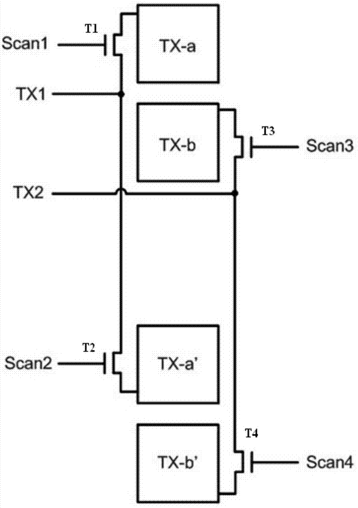 Self-contained touch panel, driving method and touch display device