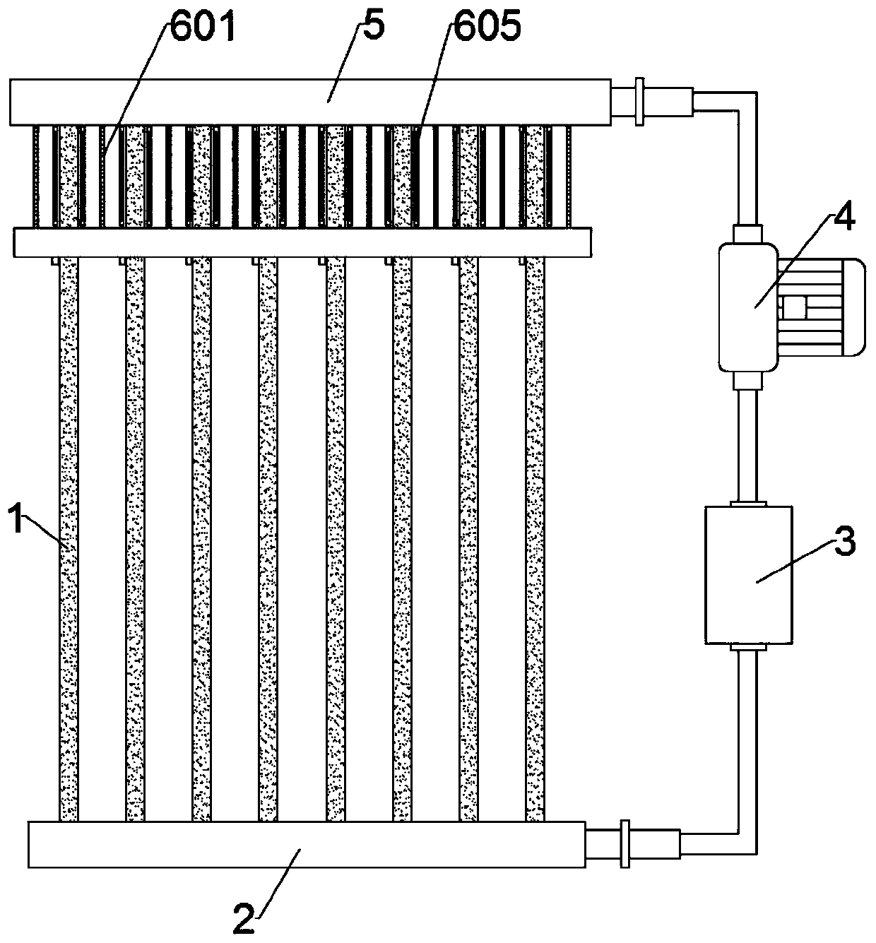 Cooling verification method and device of power transformer cooling equipment