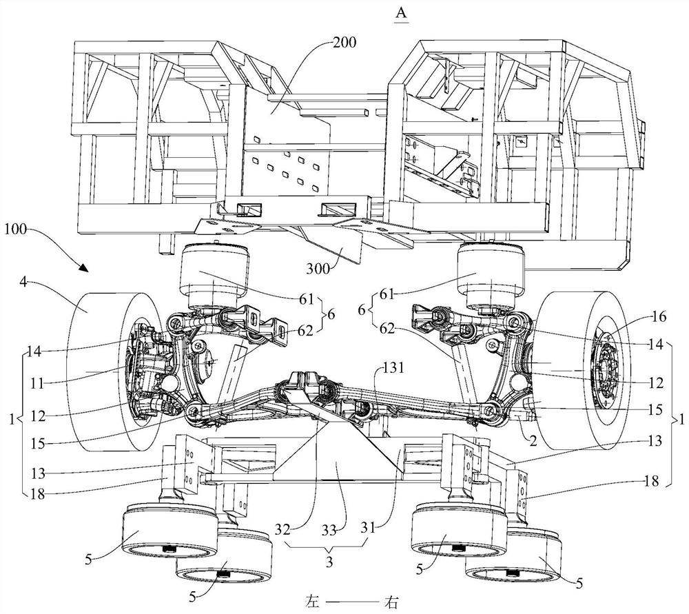 Bogies for rail vehicles and rail vehicles having same