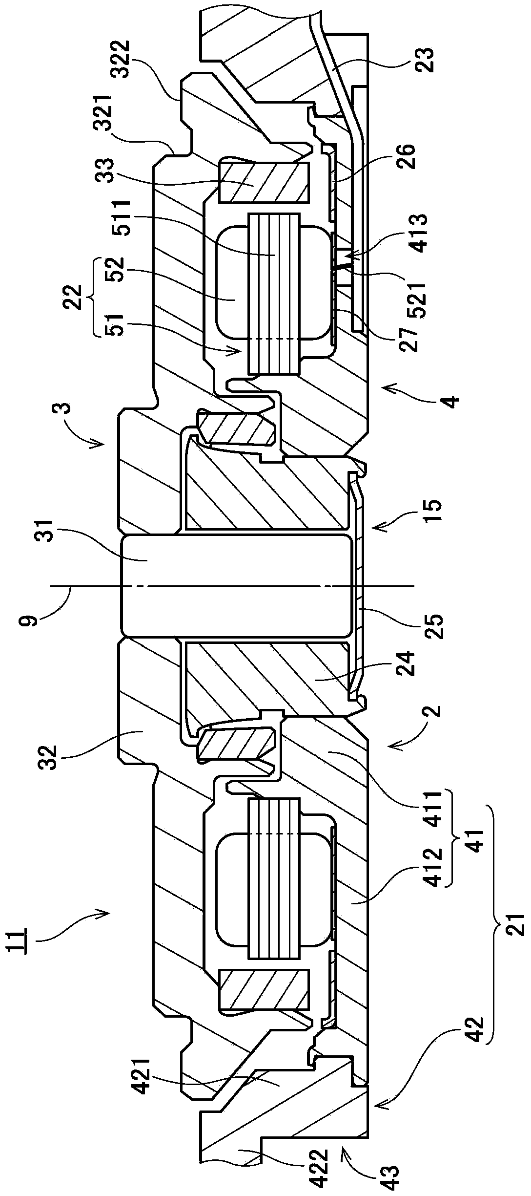 Base plate, base unit, motor and disk drive apparatus