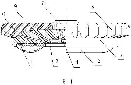 High-density LED lamp structure