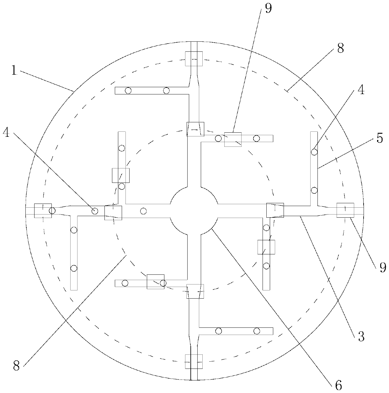 Disk Reactor