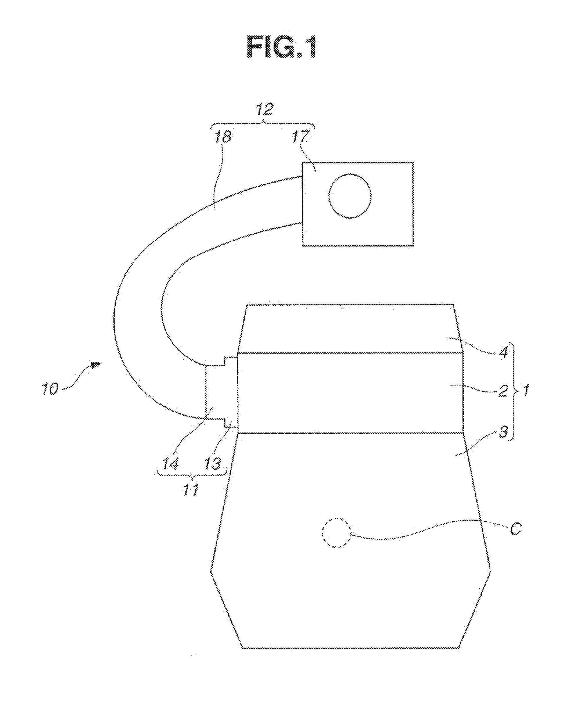 Intake manifold for internal combustion engine