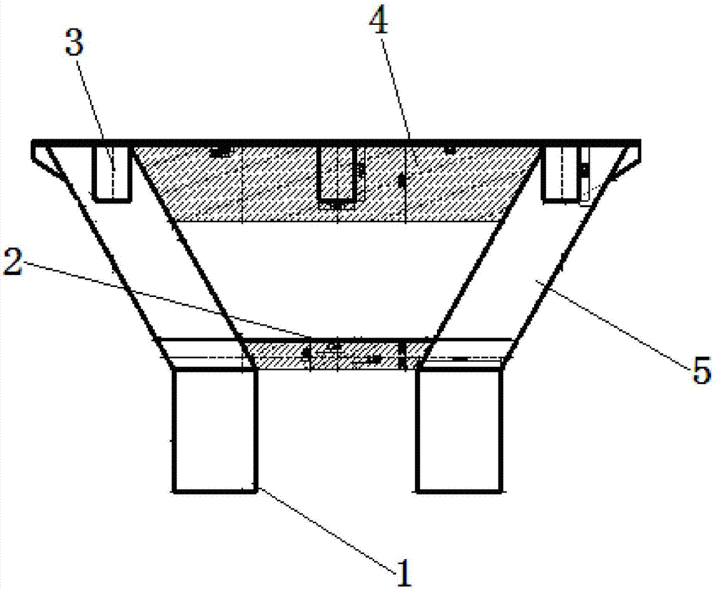 A Construction Method of Large Section Concrete Y-shaped Column