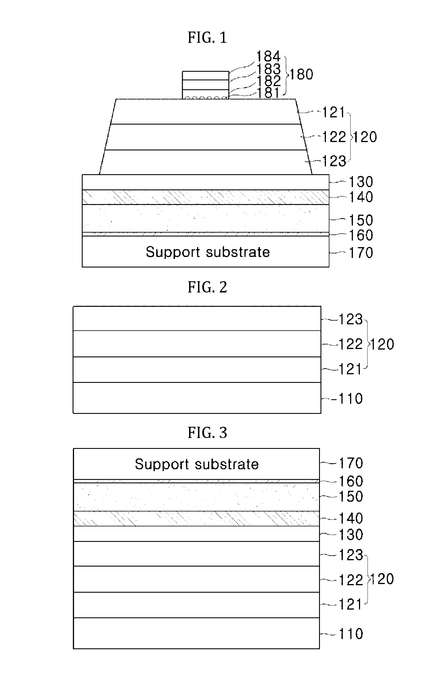 Semiconductor light-emitting diode and a production method therefor