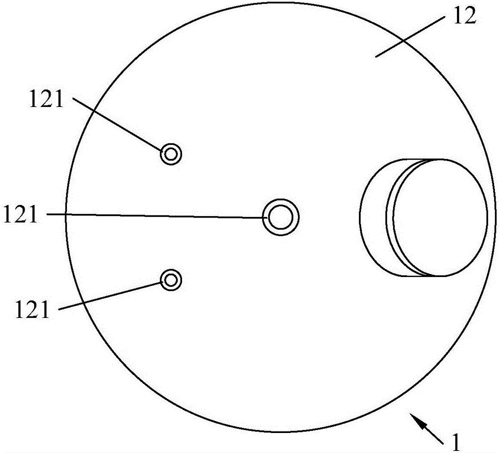 Novel voltage stabilizer for suppressing sloshing