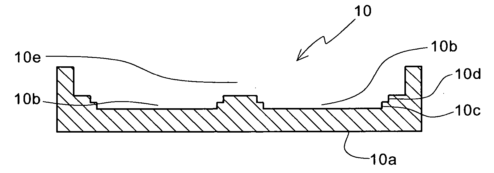 Aluminum/ceramic bonding substrate and method for producing same