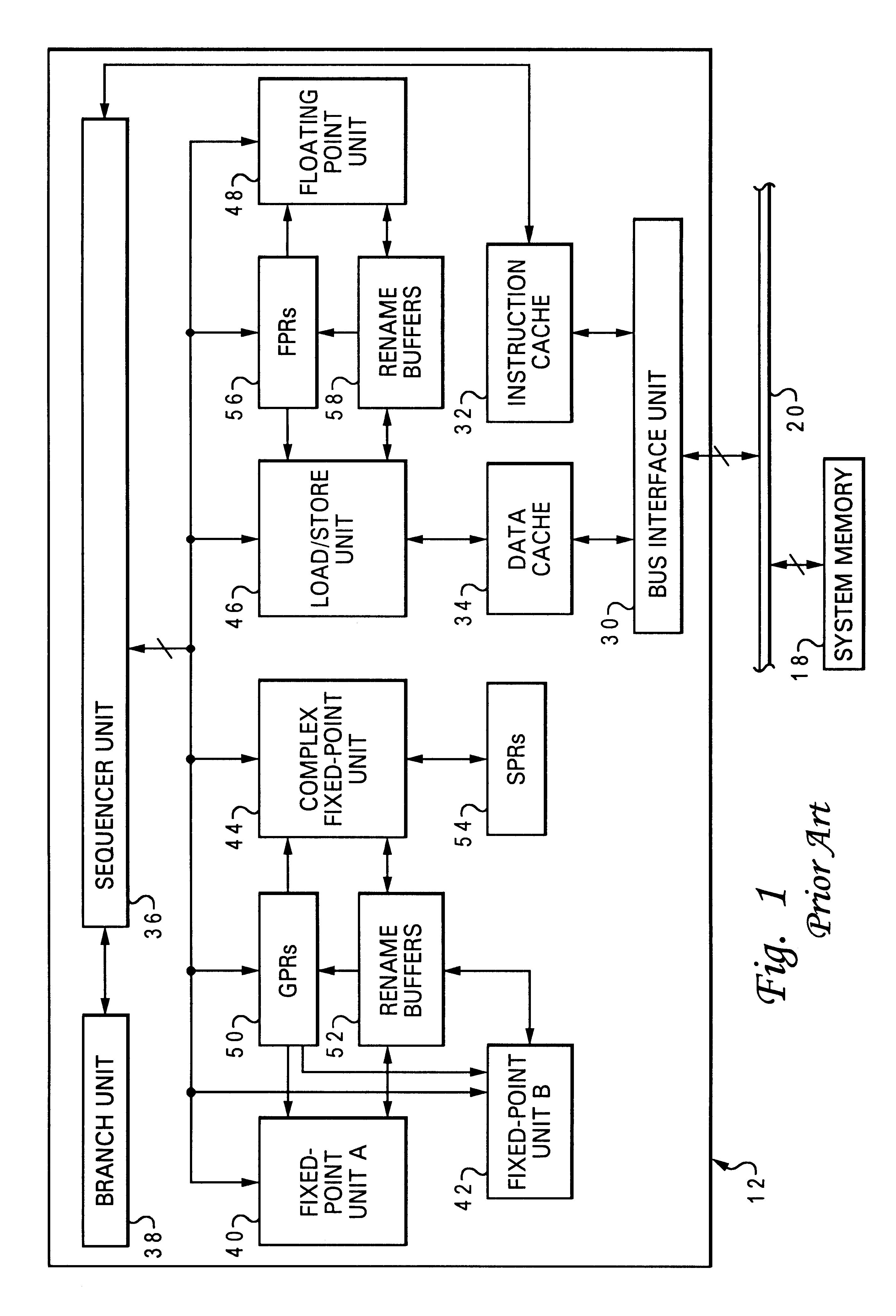 Method and system for clearing dependent speculations from a request queue