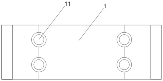 Fixing device for capacitor machining