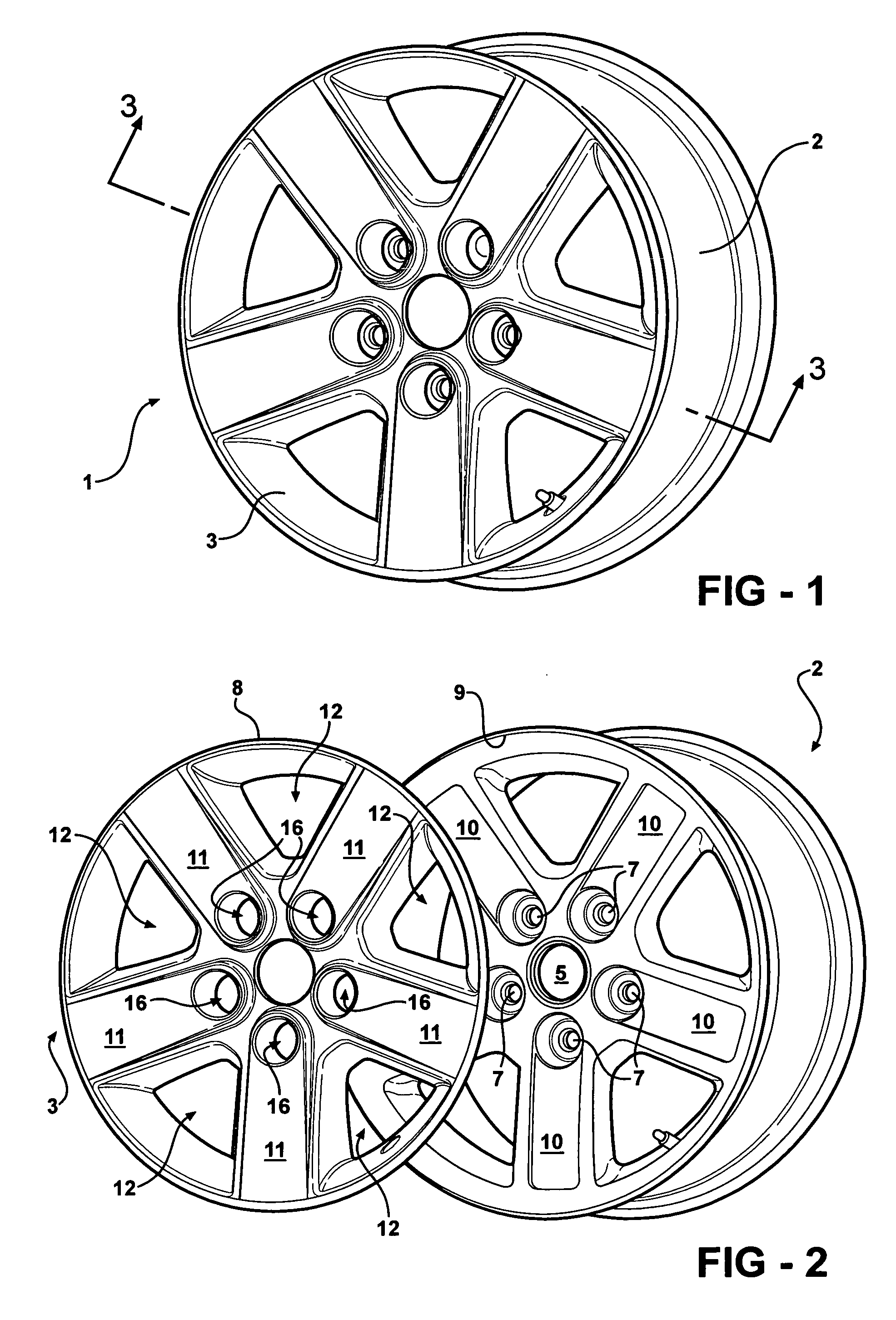 Foam wheel cladding process
