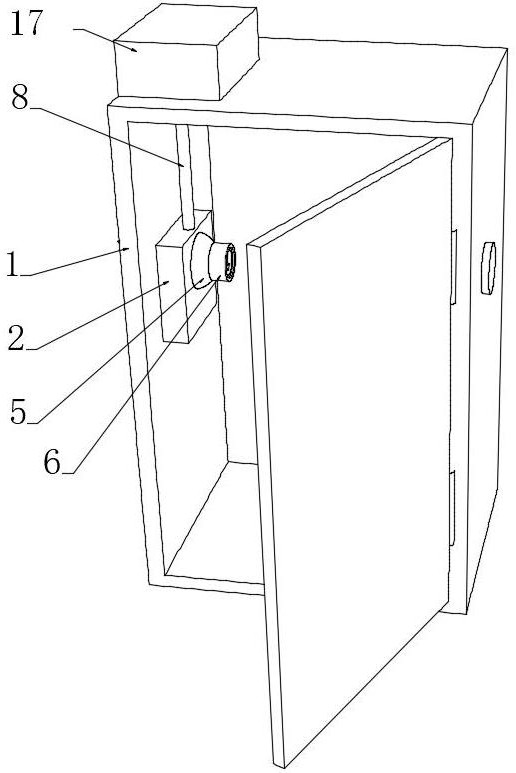 Anti-condensation equipment and electrical control cabinet thereof