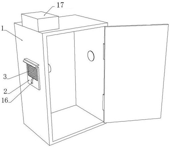 Anti-condensation equipment and electrical control cabinet thereof