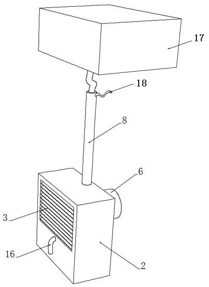 Anti-condensation equipment and electrical control cabinet thereof