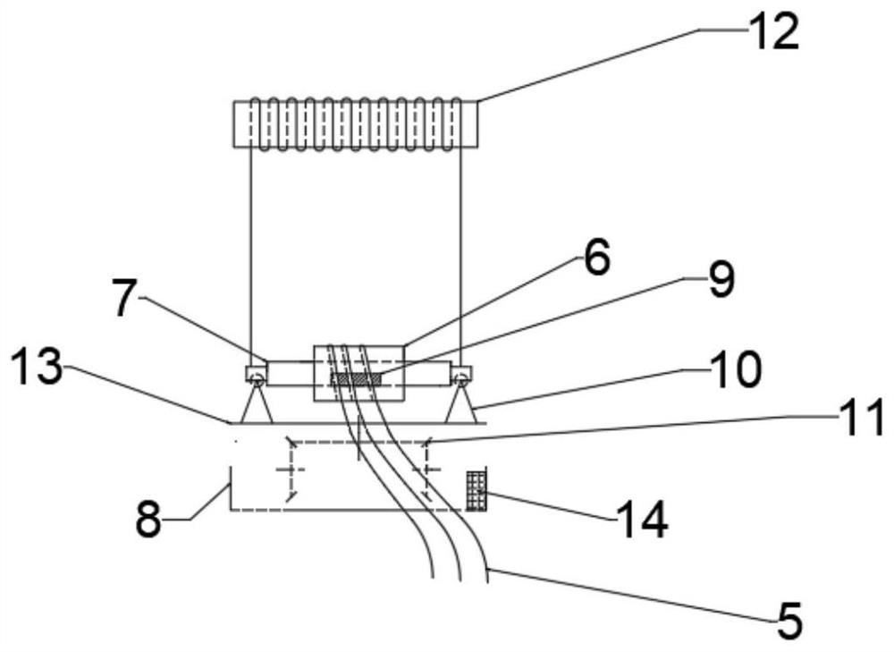 System device and method for coal bed gas and measurement while drilling