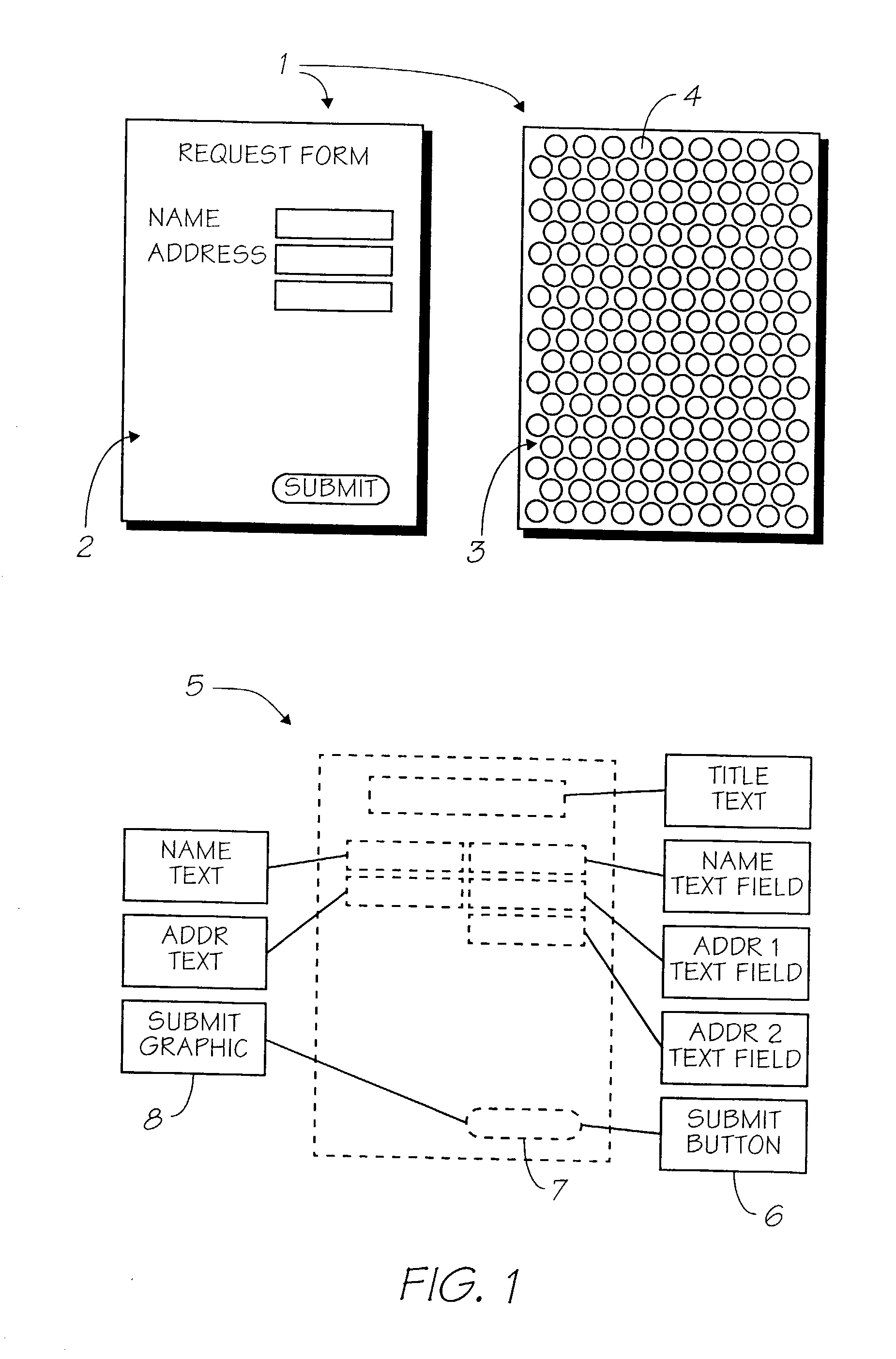 Method and system for note taking using sensor with identifier