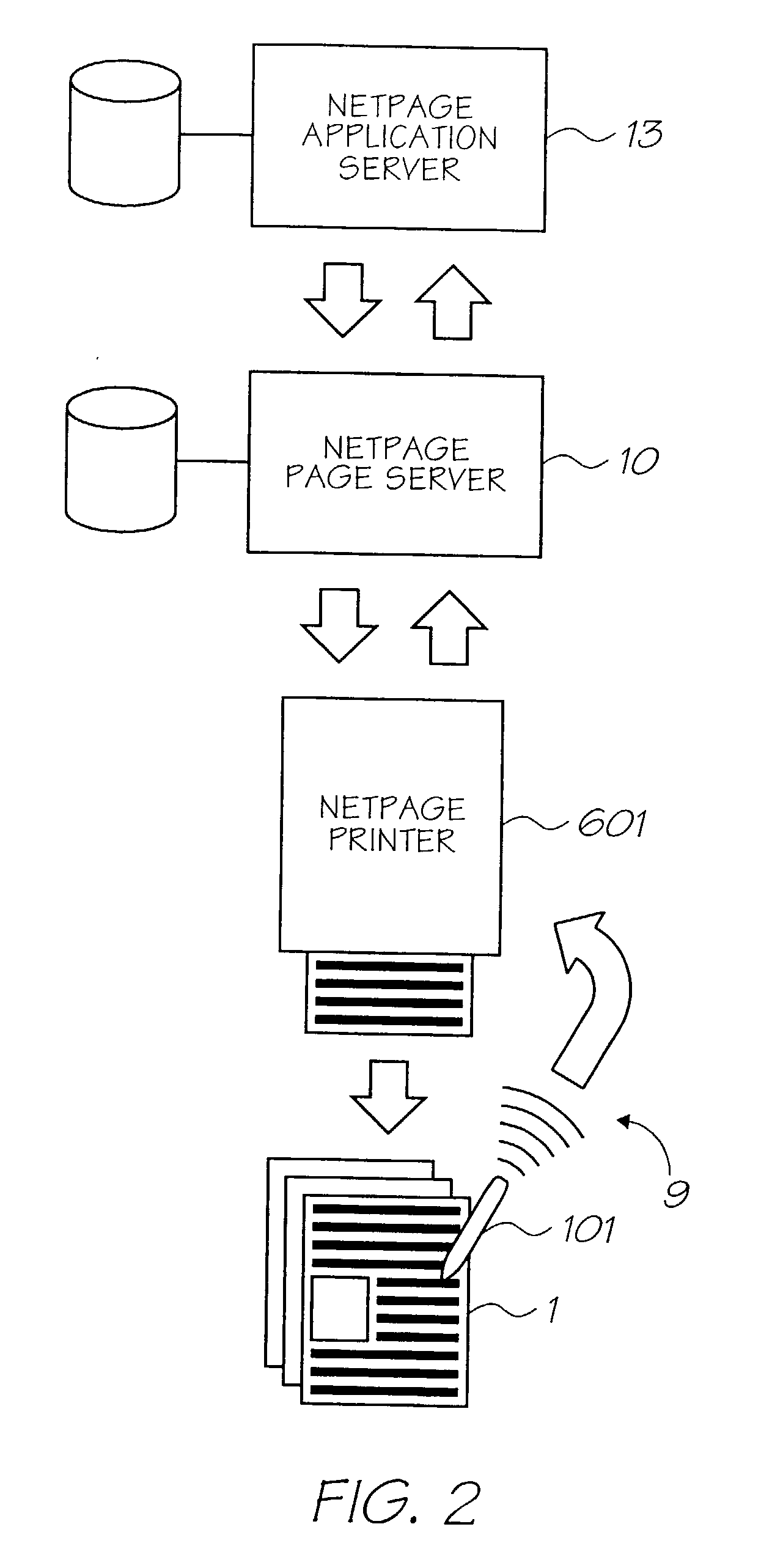 Method and system for note taking using sensor with identifier