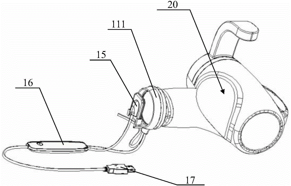 Connecting ring and X-ray automatic controller