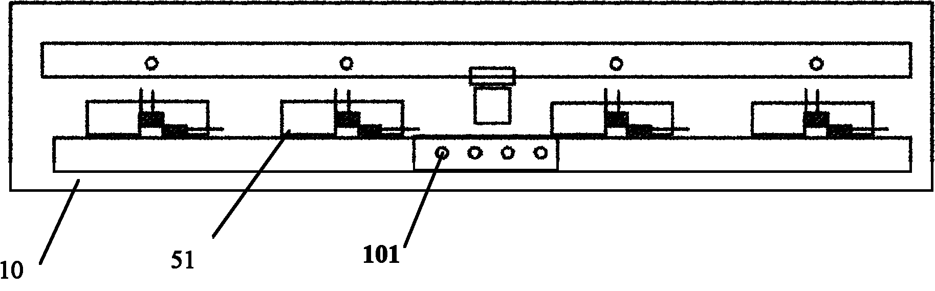 Medical automatic cell production device and production method thereof