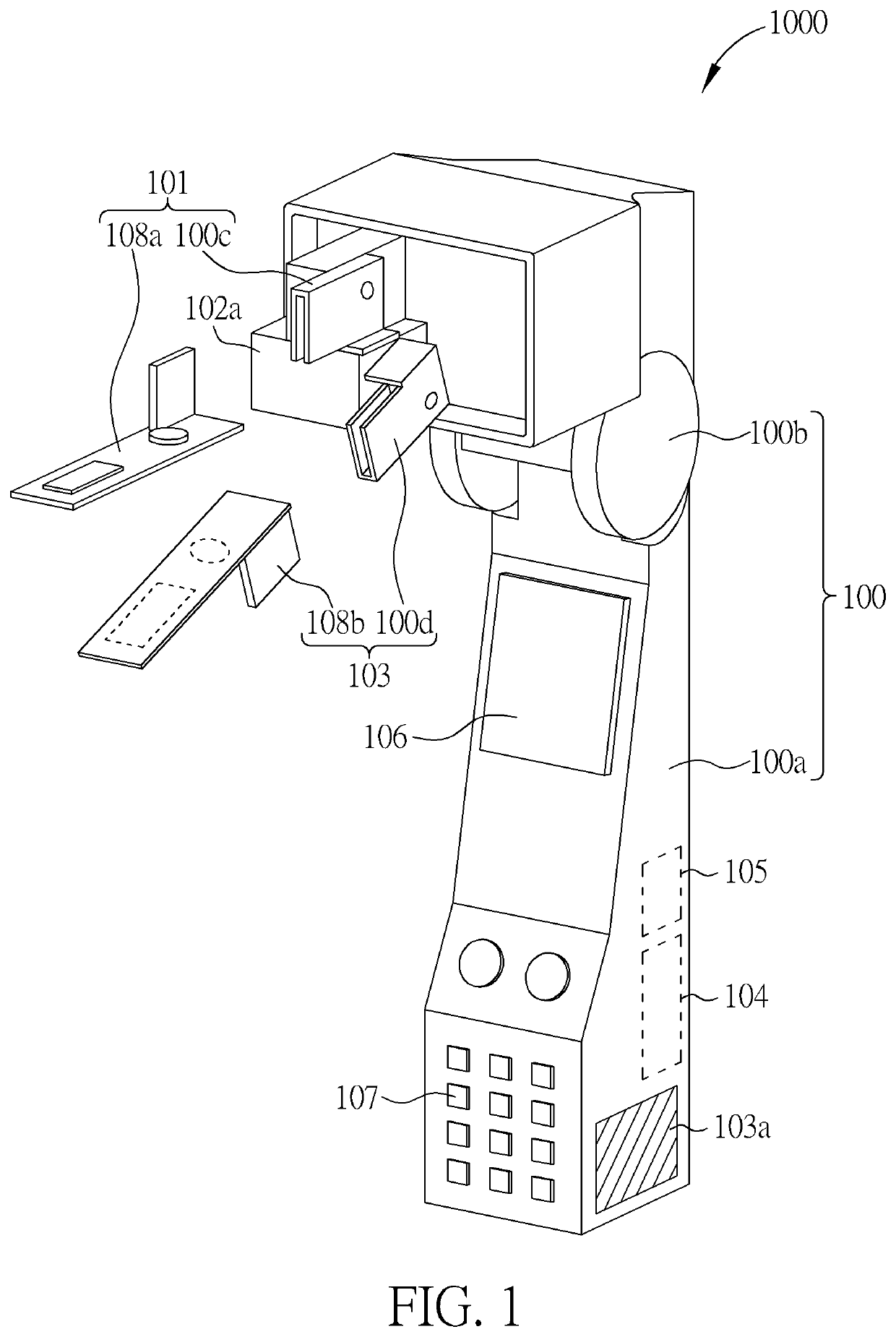 Oral rehabilitation device and medical treatment system therewith