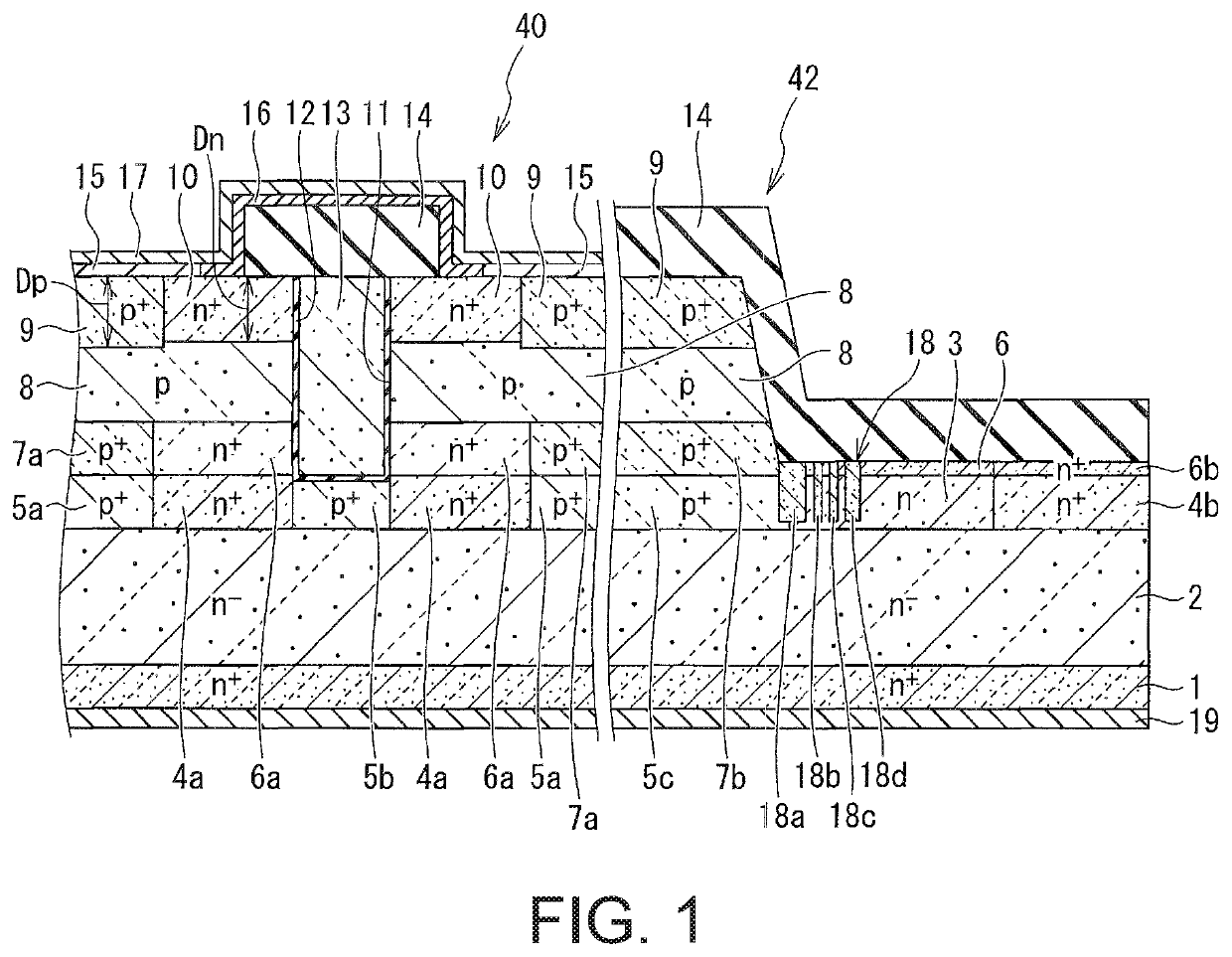 Semiconductor device and method of manufacturing same