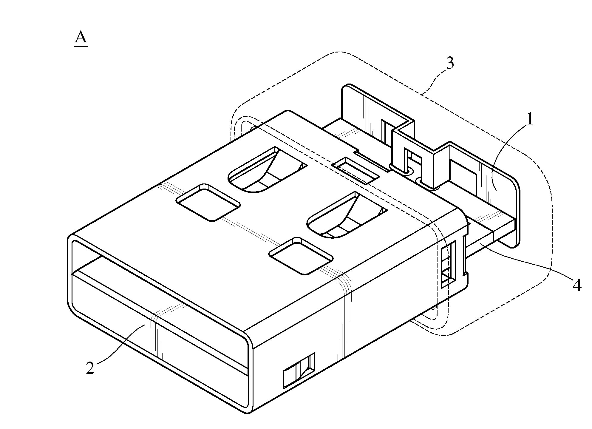 Wireless transceiver device and antenna module thereof